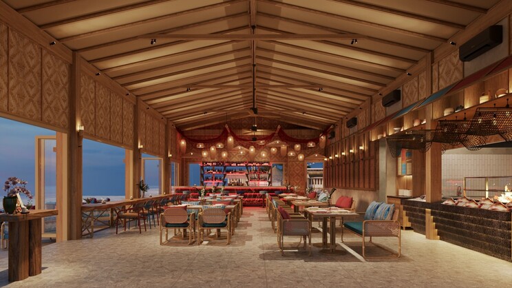 Outrigger Phi Phi Island